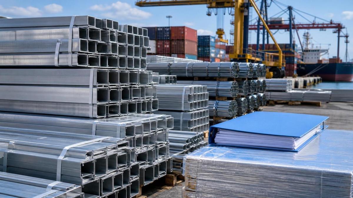 US Sets Temporary Dumping Duties on China Stainless Profiles