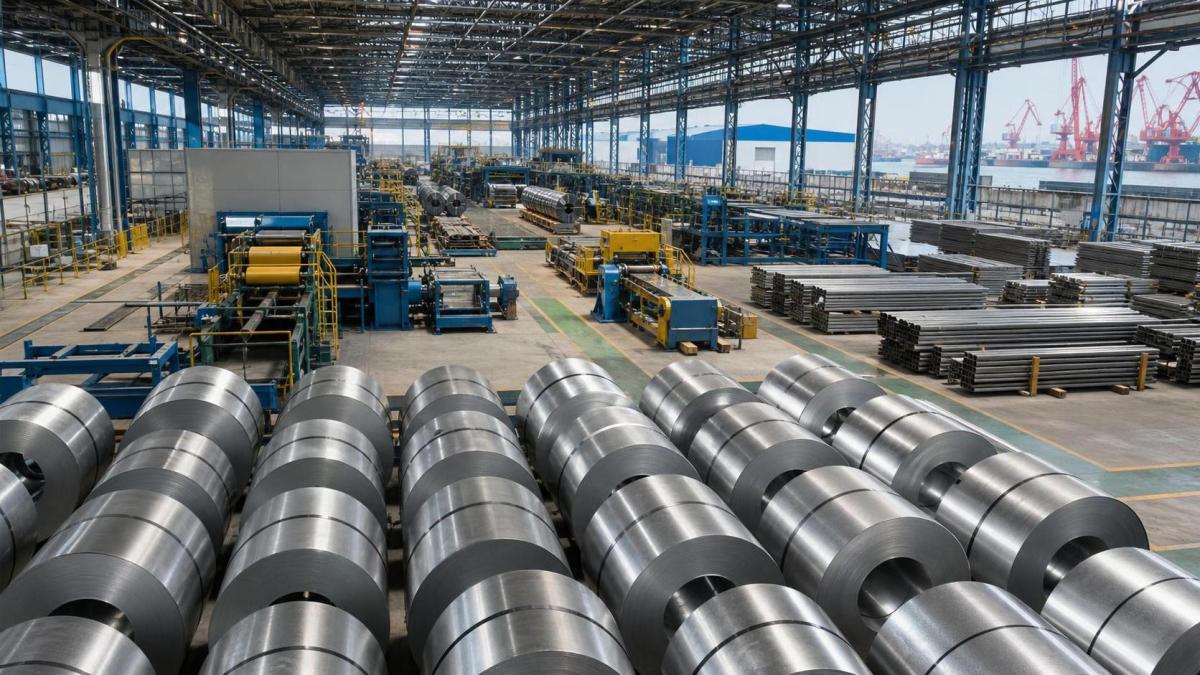 EU Opens Safeguard Probe on Chinese Stainless Coil