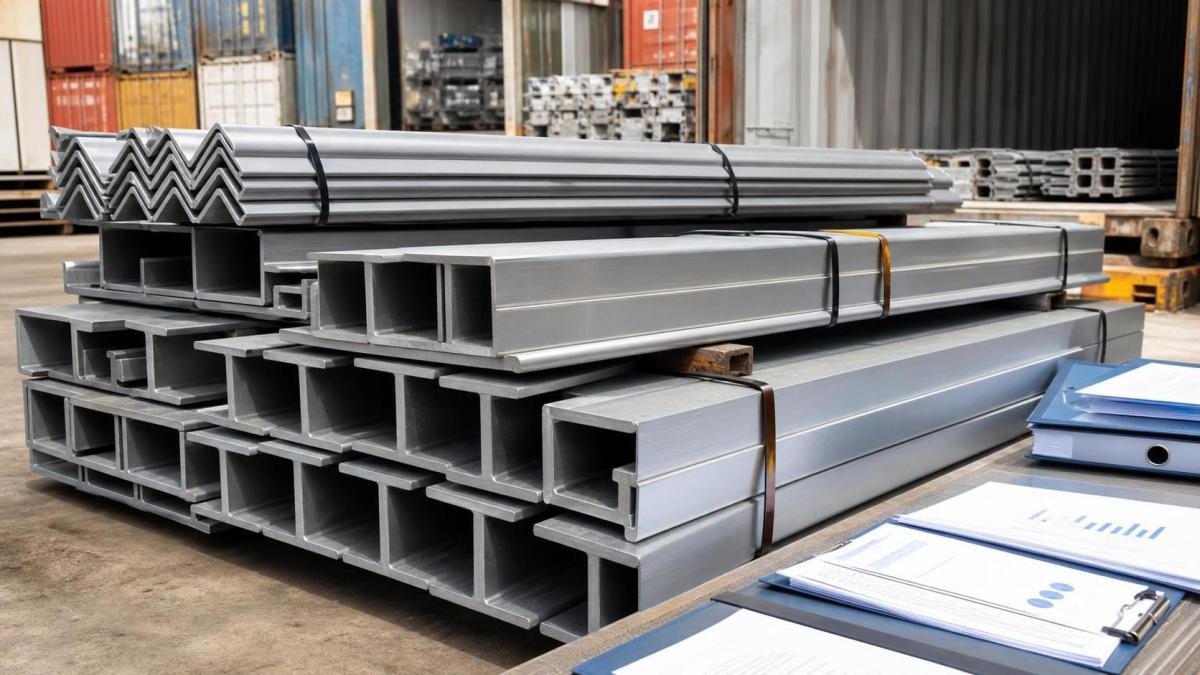 U.S. Starts AD Review on Chinese Stainless Sections