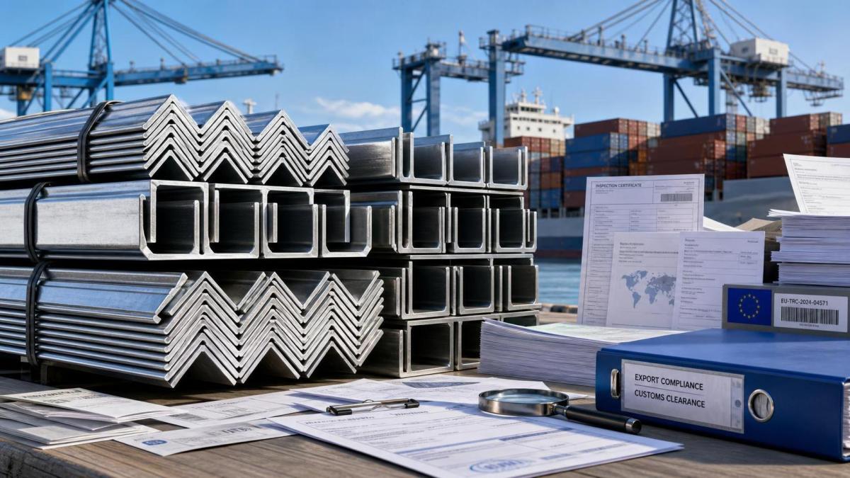 EU Opens Subsidy Probe Into Chinese Stainless Sections EU Opens Subsidy Probe Into Chinese Stainless Sections