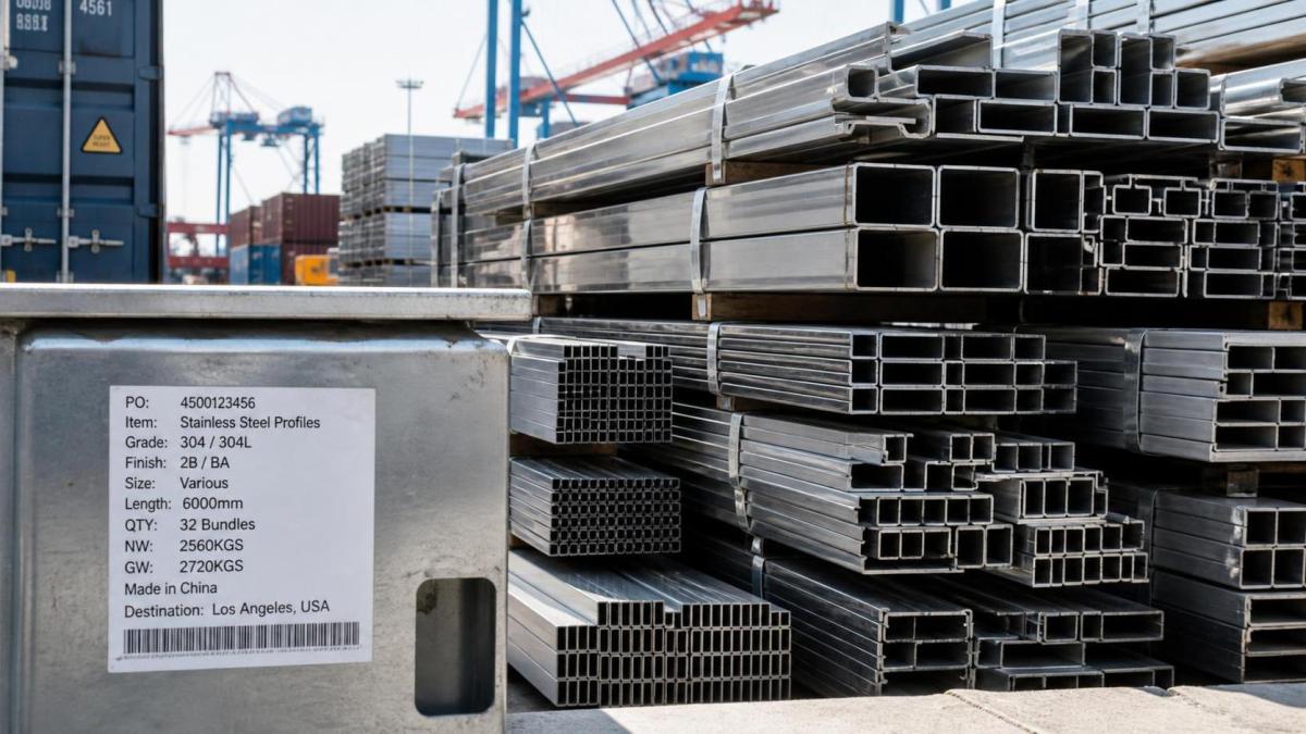US Opens AD Review on Chinese Stainless Profiles