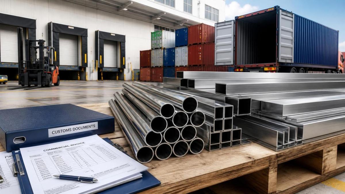 US Starts Sunset Review on China Stainless Profiles