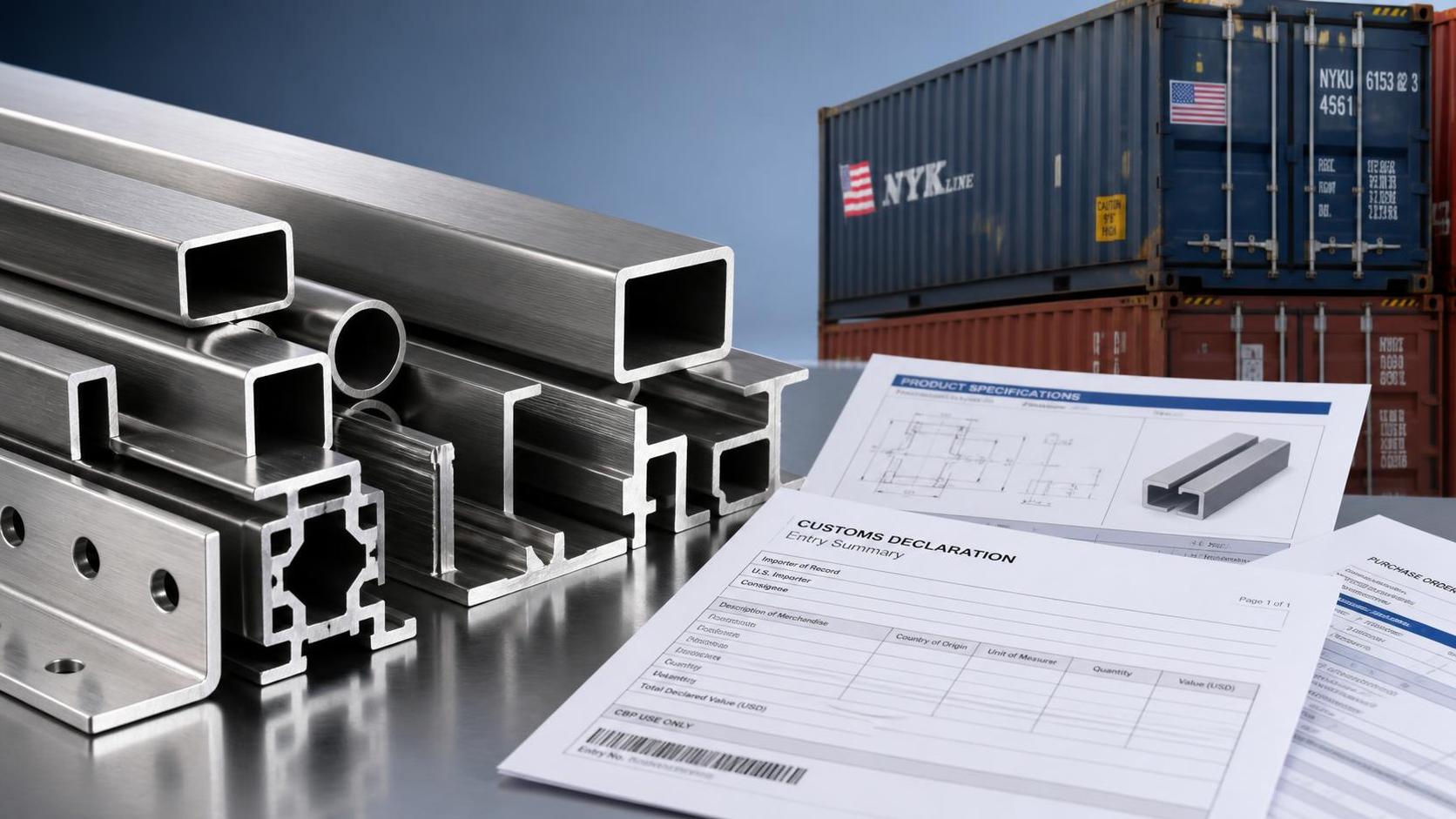 US Starts Sunset Review on China Stainless Profiles