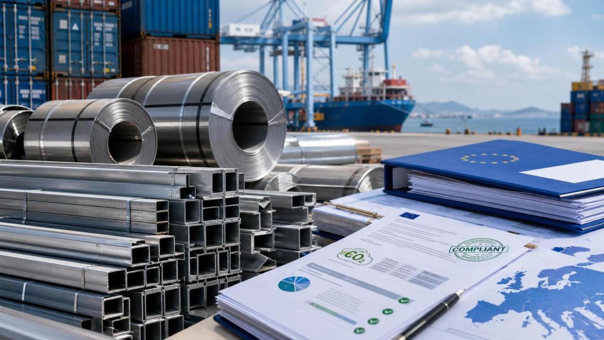 EU CBAM Reporting Now Applies to Stainless Steel Imports EU CBAM Reporting Now Applies to Stainless Steel Imports