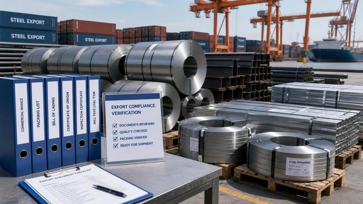 China Steel Export Compliance Rule Takes Effect August 15, Triggering CBAM Pre-Declaration