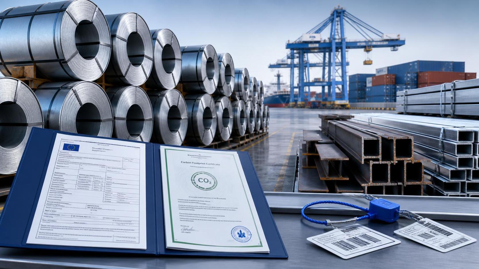 China Steel Export Compliance Rule Takes Effect August 15, Triggering CBAM Pre-Declaration