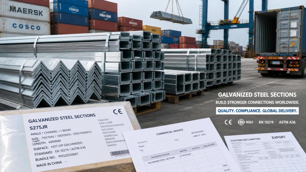U.S. Opens Anti-Dumping Probe into Chinese Galvanized Steel Sections U.S. Opens Anti-Dumping Probe into Chinese Galvanized Steel Sections