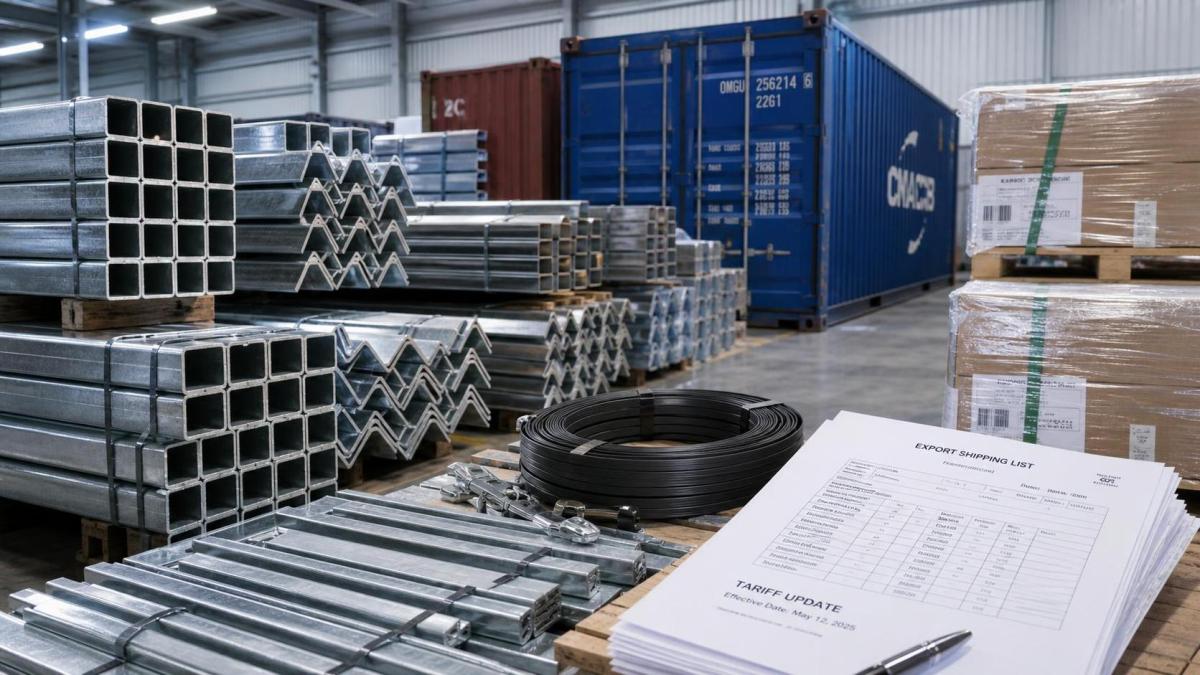 U.S. Commerce Dept. Sets 18.7% Preliminary Dumping Rate on Chinese Galvanized Sections