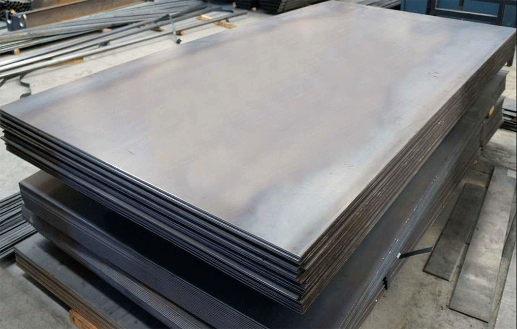 Carbon steel plate