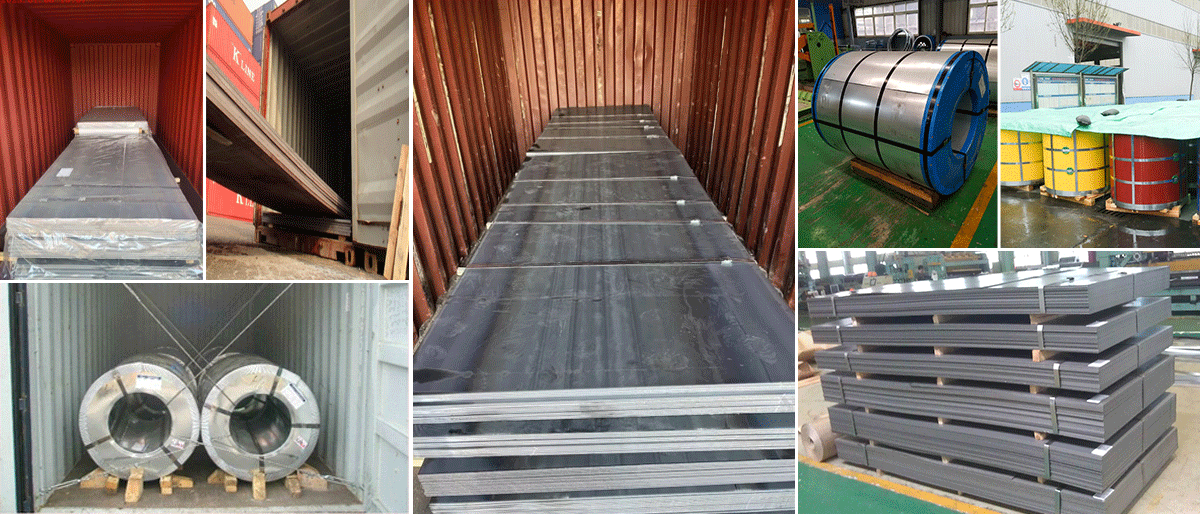 Carbon steel coil