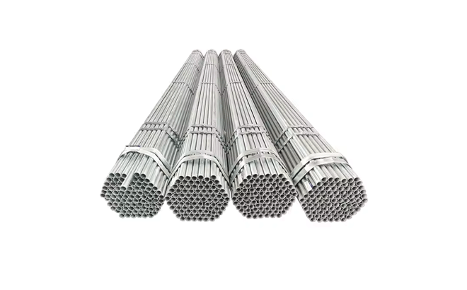Q235 Galvanized square pipe