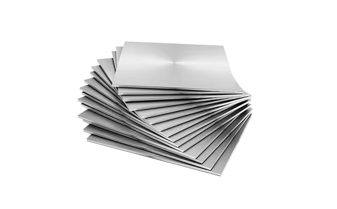 Aluminum plate