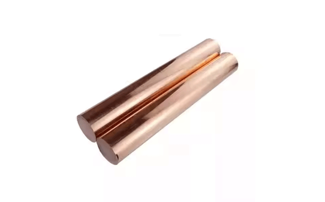 Copper rods