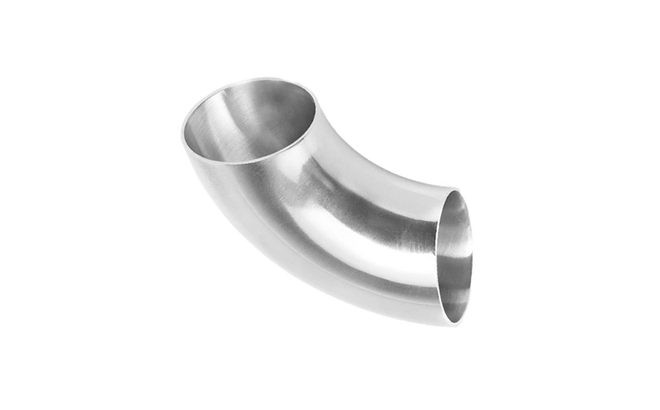 Stainless steel elbow