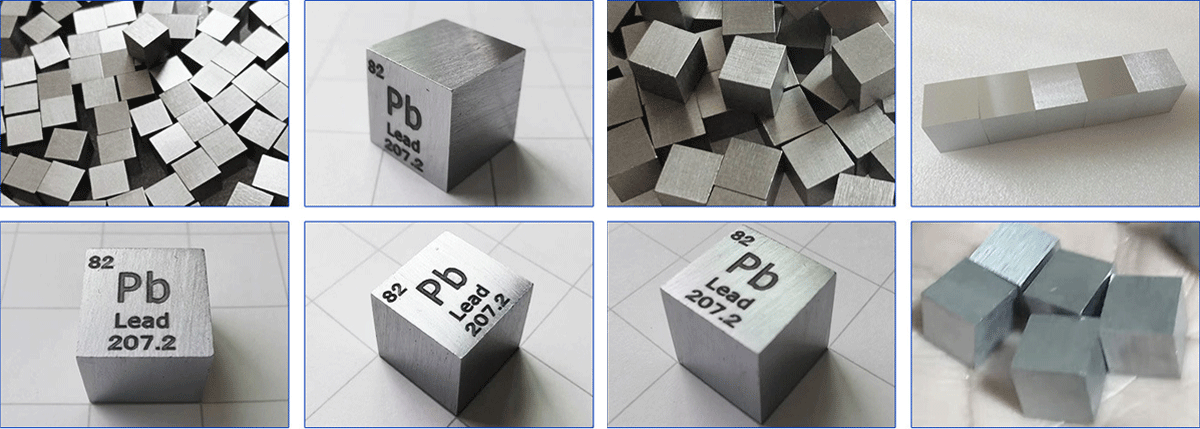 铅立方体展示