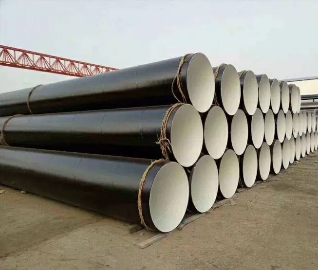 Spiral welded pipe
