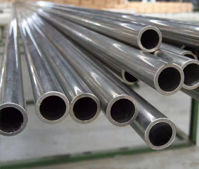 Precision steel tube