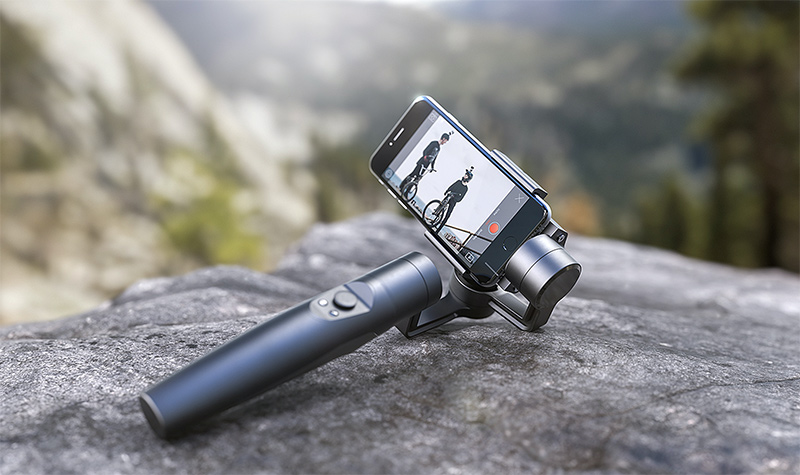 CNC Machining-Smartphone Gimbal