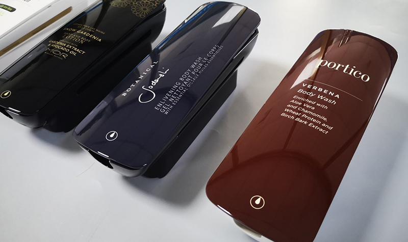 CNC Plastic with Thermal transfer printing