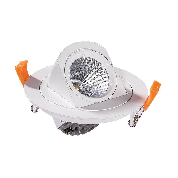 5w 10w 15w 30w square gimble led exposed eyeball downlight