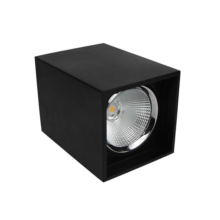 Adjustable Lighting 7W 12W 18W 25W Cylinder Shaped Aluminum Hanging Surface Mounted Lamp Ceiling COB Led Light Downlight