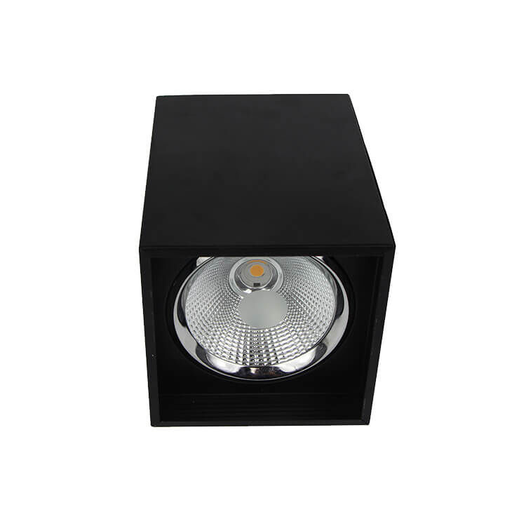 Adjustable Lighting 7W 12W 18W 25W Cylinder Shaped Aluminum Hanging Surface Mounted Lamp Ceiling COB Led Light Downlight