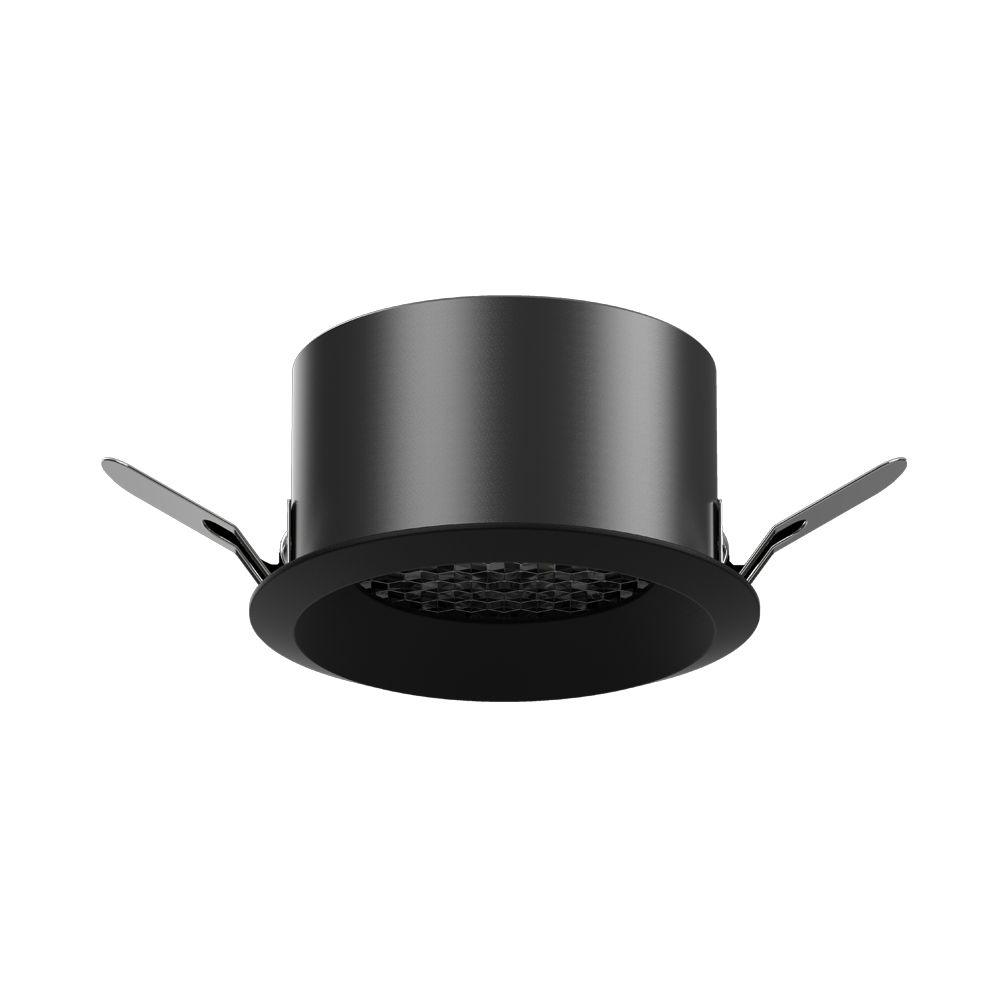 Aluminium Modern Style Recessed COB LED Downlight 5W 9W 18W Anti Dazzle Ceiling Downlight