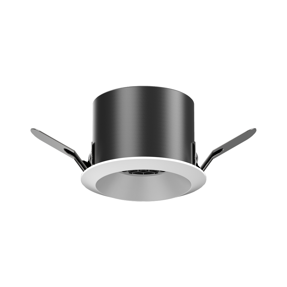 Aluminium Modern Style Recessed COB LED Downlight 5W 9W 18W Anti Dazzle Ceiling Downlight