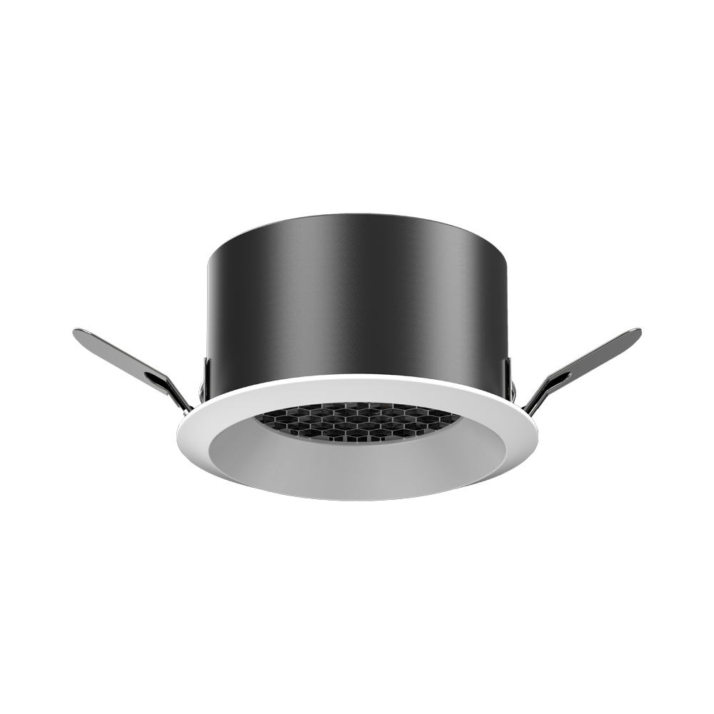 Aluminium Modern Style Recessed COB LED Downlight 5W 9W 18W Anti Dazzle Ceiling Downlight