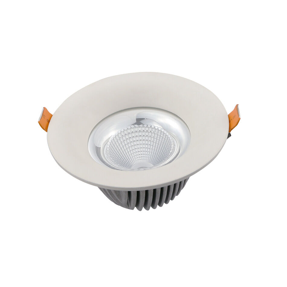 Trimless Downlight Modern Design For Hotel Project Concealed Spotlight Adjustable Led Cob Anti Glare Recessed Ceiling Downlight