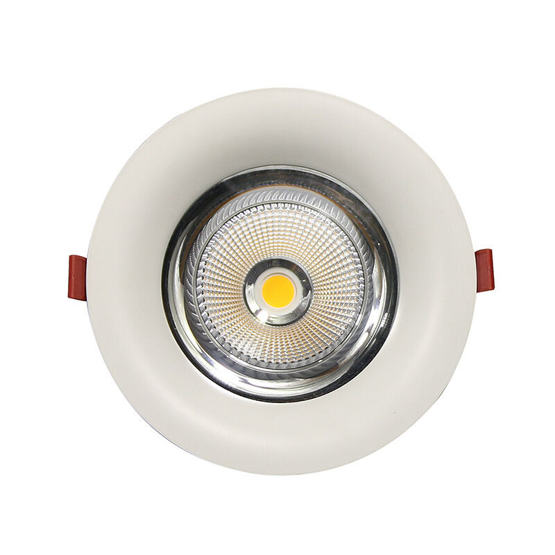 Trimless Downlight Modern Design For Hotel Project Concealed Spotlight Adjustable Led Cob Anti Glare Recessed Ceiling Downlight