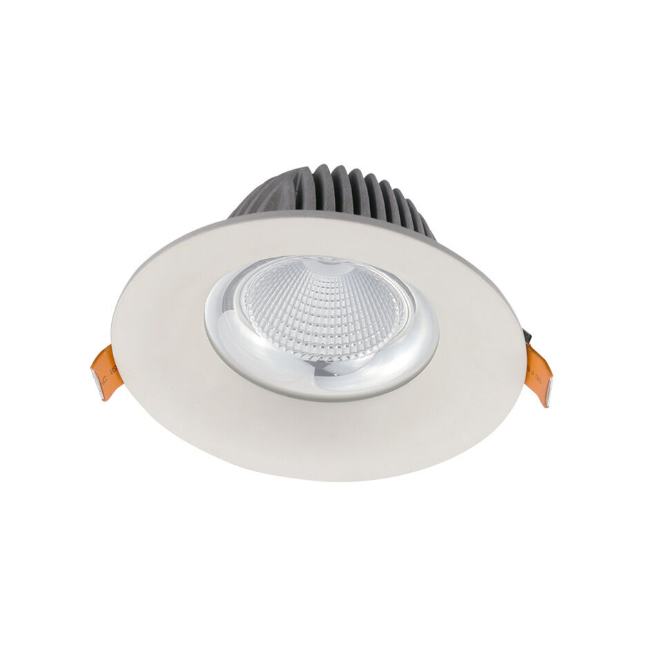 Trimless Downlight Modern Design For Hotel Project Concealed Spotlight Adjustable Led Cob Anti Glare Recessed Ceiling Downlight