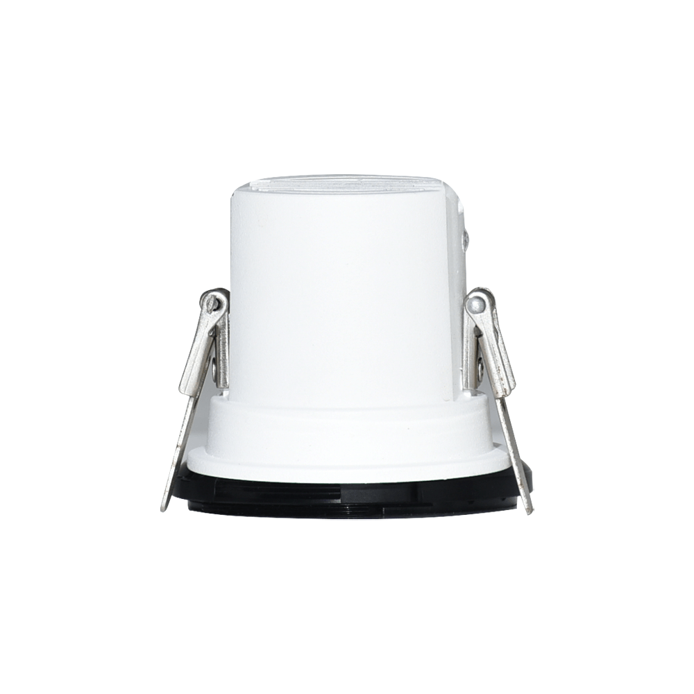 New design supermarket lighting recessed ceiling spotlight 7w 12w 20w round cylinder aluminum dimmable led downlight