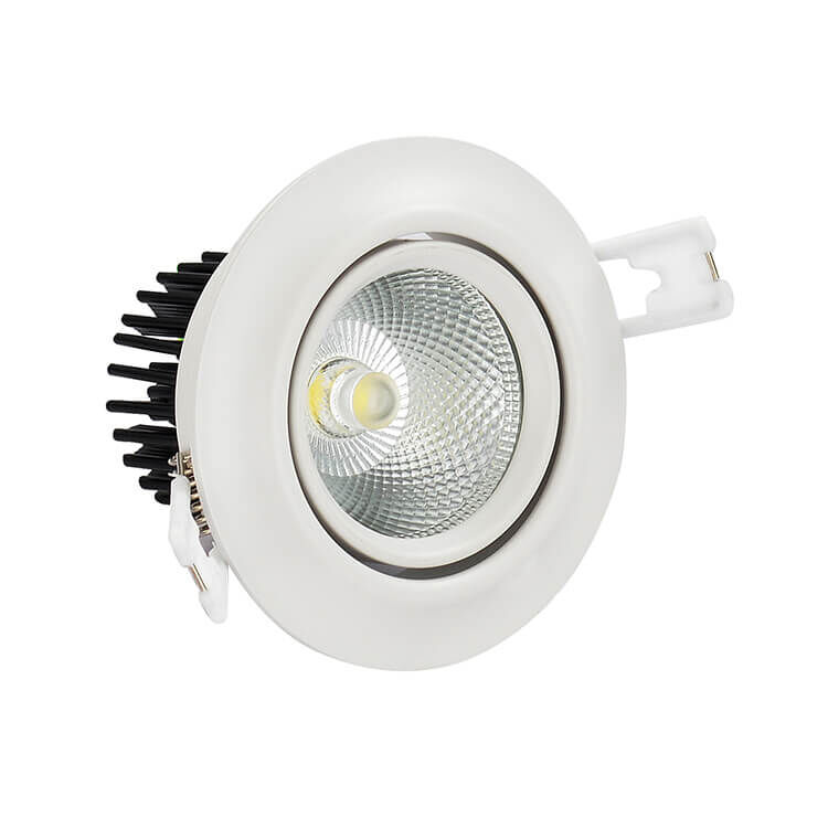 High CRI 3W 6W 15W 25W 35W Led Downlight Cut Out 75mm Embedded Shop Window decor lighting