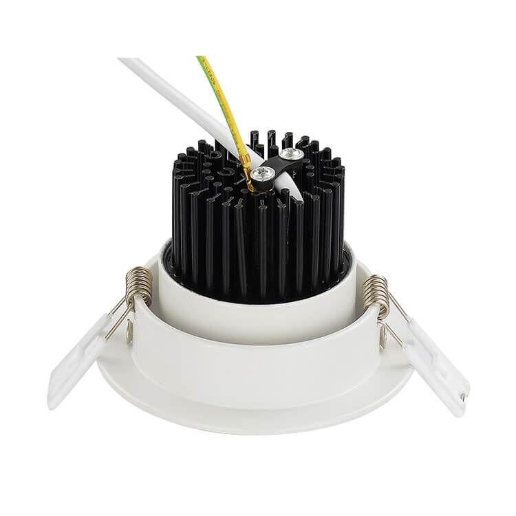 High CRI 3W 6W 15W 25W 35W Led Downlight Cut Out 75mm Embedded Shop Window decor lighting