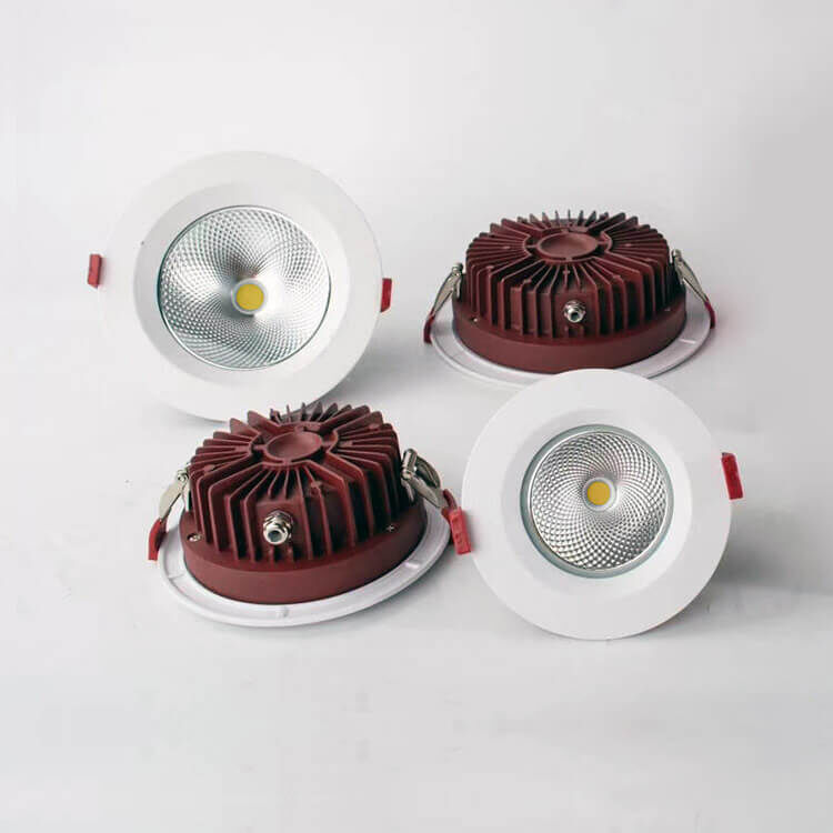 High Quality Indoor Recessed Ceiling Hidden Landscape Downlight 7W 12W 25W 30W LED Downlight