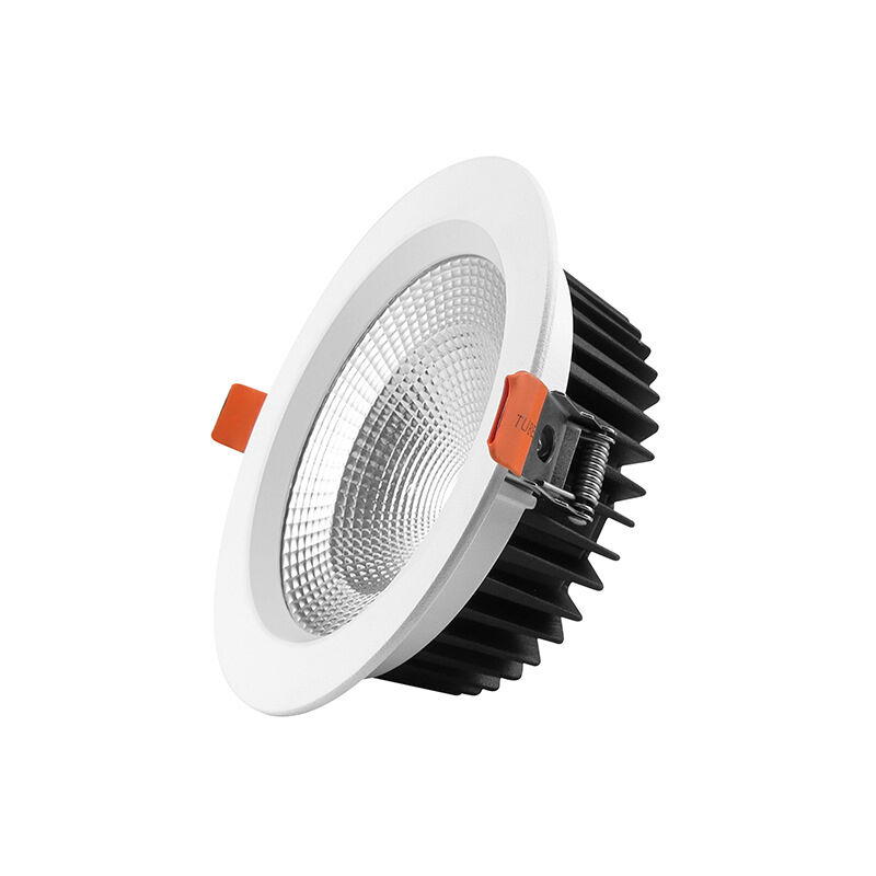 New Popular Commercial Lighting Aluminum LED Light Downlight Round Recessed Ultra Slim 7W 9W 15W 20W 30W 35W LED Downlight