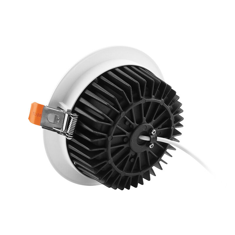 New Popular Commercial Lighting Aluminum LED Light Downlight Round Recessed Ultra Slim 7W 9W 15W 20W 30W 35W LED Downlight