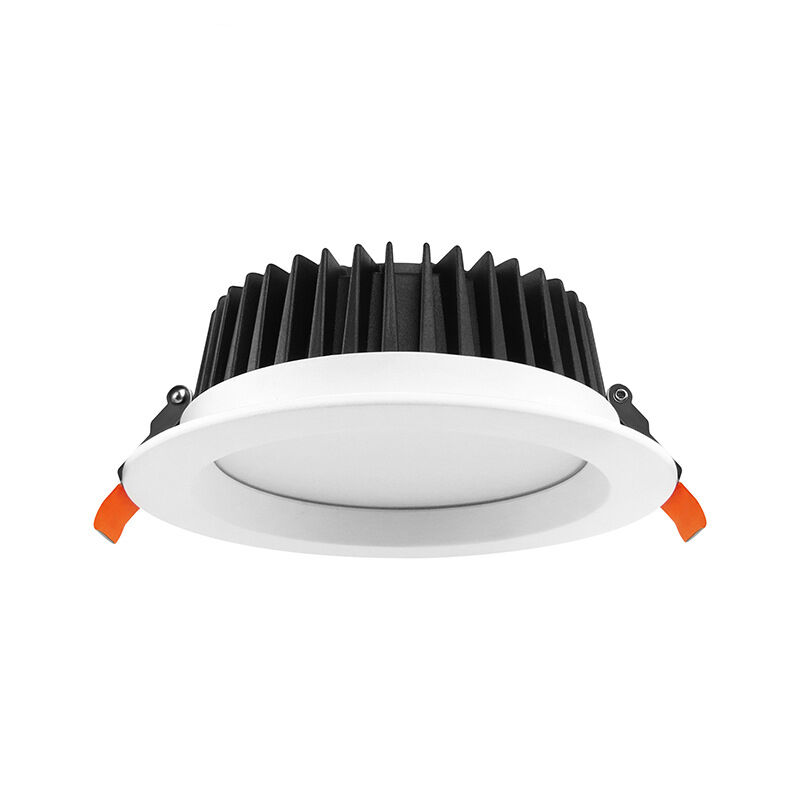 New Popular Commercial Lighting Aluminum LED Light Downlight Round Recessed Ultra Slim 7W 9W 15W 20W 30W 35W LED Downlight