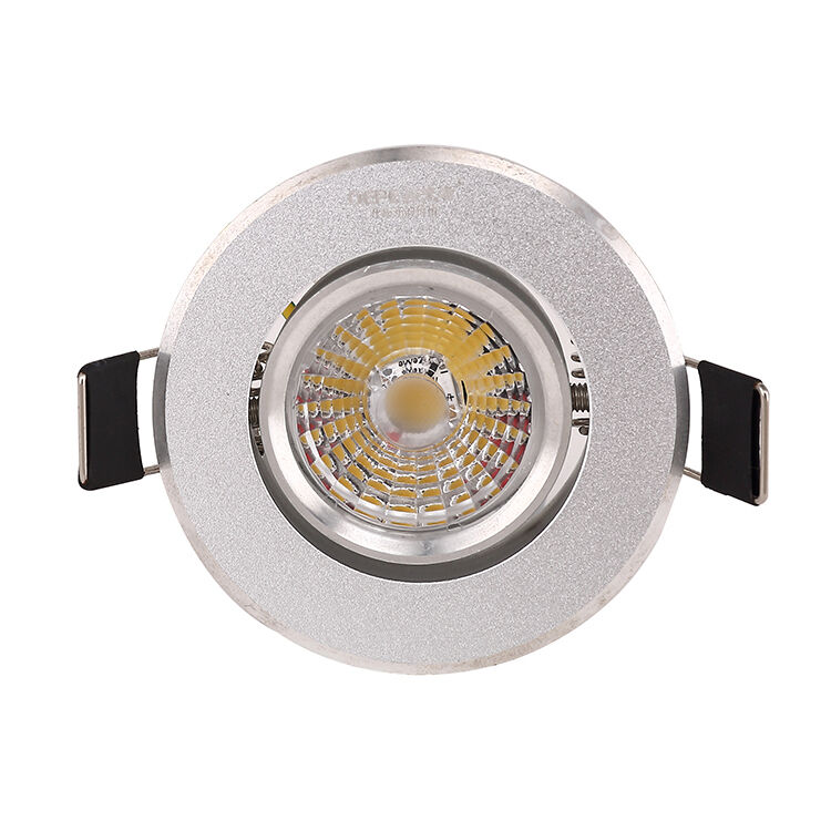 Surface Mounted Led Downlight Decoration Shoe Shop Lighting 12W 15W 22W Black White Housing Cob Led Downlight