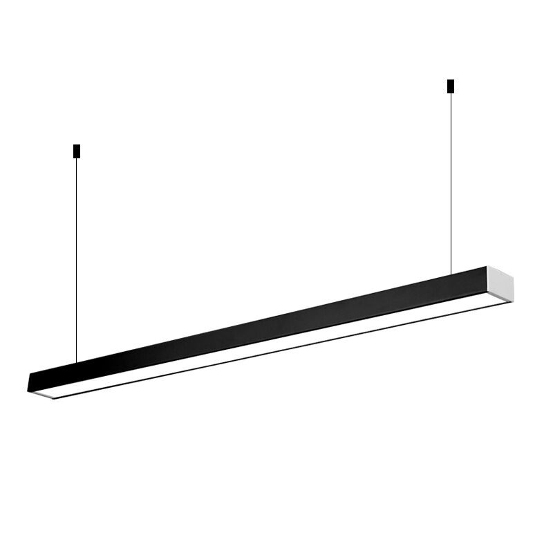 36w led office linear light manufacturer ip65 aluminum housing recessed 4ft ceiling linear lamp made in China