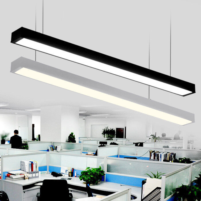 36w led office linear light manufacturer ip65 aluminum housing recessed 4ft ceiling linear lamp made in China