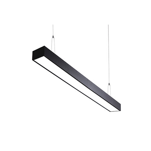 36w led office linear light manufacturer ip65 aluminum housing recessed 4ft ceiling linear lamp made in China