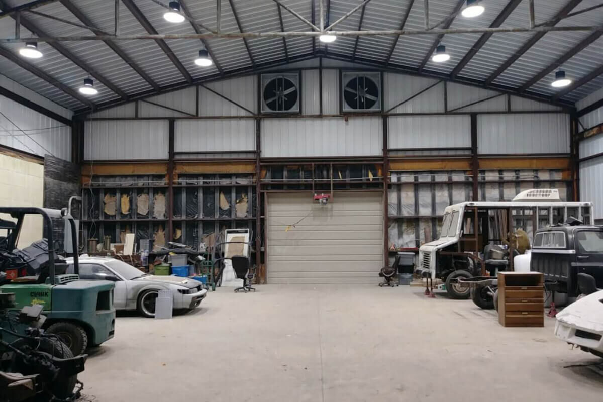 American customer — Warehouse