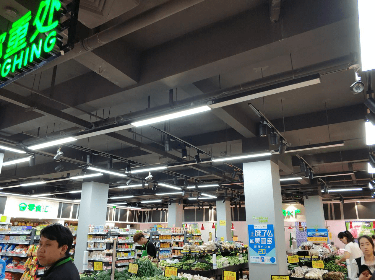 Shenzhen customer — Supermarket