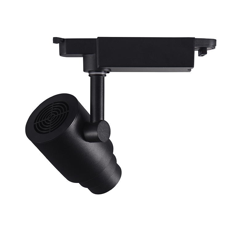 Track Light Zoom Adjustment Aluminium Lamp Body 30W 35W Cob Led Track Spot Light High Quality Commercial Lightings
