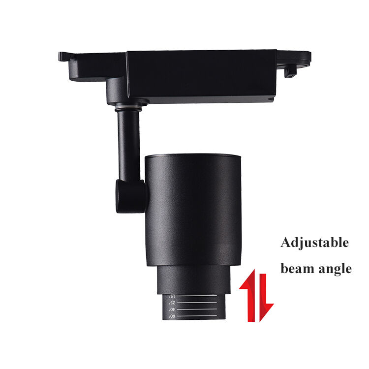Track Light Zoom Adjustment Aluminium Lamp Body 30W 35W Cob Led Track Spot Light High Quality Commercial Lightings