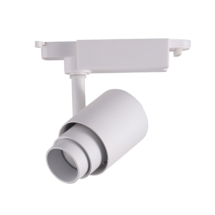 Track Light Zoom Adjustment Aluminium Lamp Body 30W 35W Cob Led Track Spot Light High Quality Commercial Lightings
