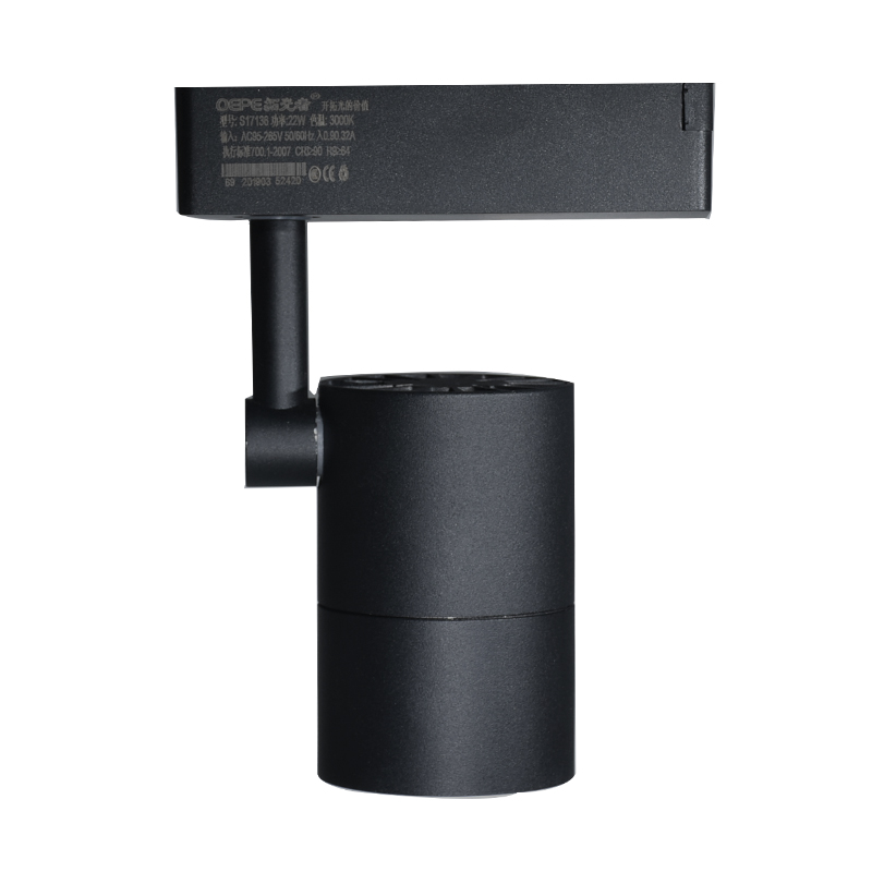 Led Track Spotlight For Bedroom Lighting Cob Led Track Light 3W 7W 12W 20W Adjustable Beam Angle 15 25 35 degree Led Track Light