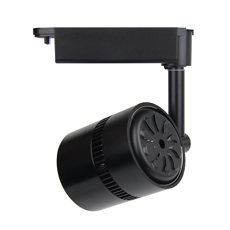 Track light commercial high lumen led track spot light 2/3/4 wire aluminum high power 30w 50w 70w dimmable led track light